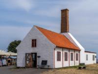 Ehemalige Fischräucherei in Hafennähe - Gudhjem